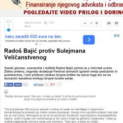 Vesti online - 2. FEDIS